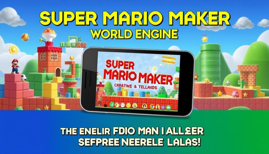 Download Super Mario Maker World Engine APK